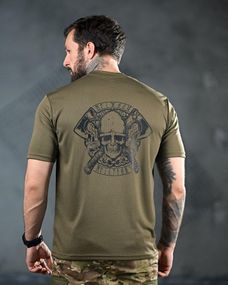 Тактична потоотводна Футболка Sparta oliva ПП4691