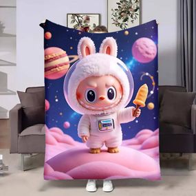Плед 3D Лабубу №10 31268 135х160 см