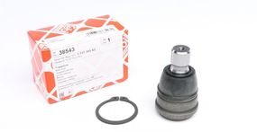 Опора шаровая передняя снизу Ford Fiesta VI 1.0-1.6D 08- со стопорным кольцом  38543