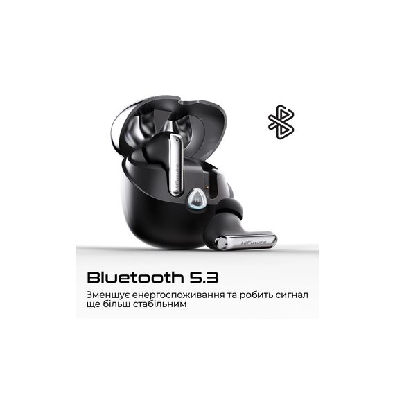 Навушники HiFuture SonicAir Black (sonicair.black) | Зображення 1
