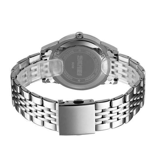 Skmei 9058SBU-B Silver-Blue | Зображення 2