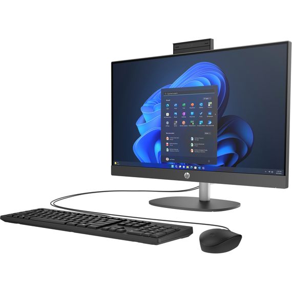 Комп&#039;ютер HP ProOne 240 G10 AiO / i5-1335U, 16, 512, K&M, Cam, WiFi, HAS, W11Pro (9H6K4ET) | Зображення 2