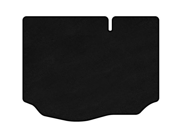 Килимок багажника текстильний Classic v1 (Чорний) для Ford Fiesta 2017- рр