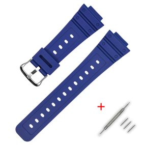 Ремінець для Casio G-Shock DW-5600 Blue SI