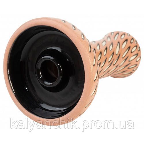 Чаша для Кальяна ETNA Phunnel Cut Glaze Coral | Зображення 1