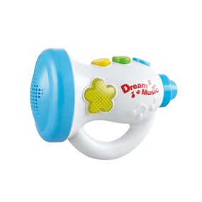 Детская музыкальная игрушка "Труба" 8625_труба, световые и звуковые эффекты