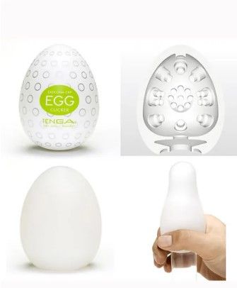 Мастурбатор Tenga Egg Clicker Sex Aura