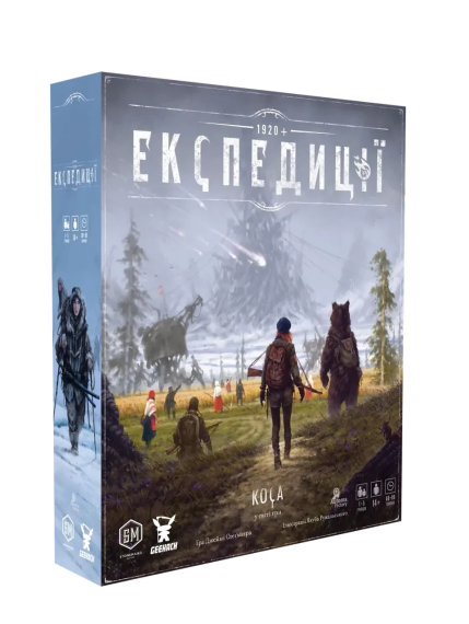 Настольная игра Експедиції (Expeditions)