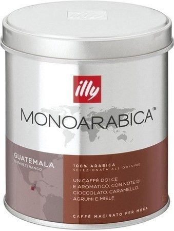 Кава мелена illy Guatemala 125 гр з/б Італія Іллі Гватемала моноарабіка | Зображення 2