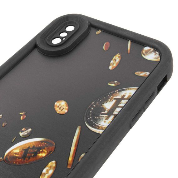 TPU чохол Prestige для Apple iPhone X / XS (5.8") Coins | Зображення 3