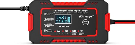 Автомобільний зарядний пристрій на 12 В, 6 А, крапельний зарядний пристрій і пристрій для обслуговування, і