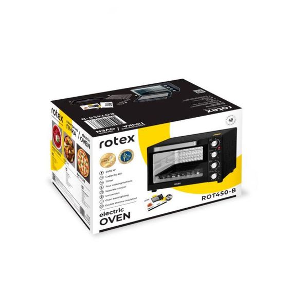Електродуховка Rotex ROT450-B | Зображення 6