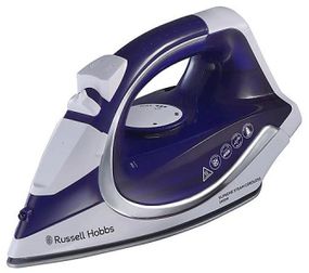 Утюг Russell Hobbs Supreme Steam Cordless 23300-56 2400 Вт сиреневый