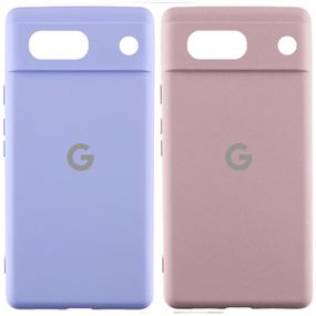 Чохол Silicone Cover Lakshmi Full Camera (AA) with logo для Google Pixel 9a