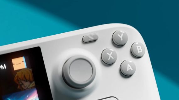 Ігрова консоль Valve STEAM DECK OLED Limited Edition 1TB Біла 1020-1024WH | Зображення 4