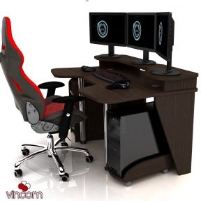 Стол геймерский игровой ZEUS IGROK-4