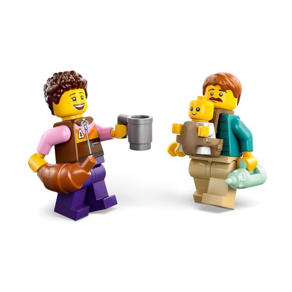 Конструктор LEGO City Пригодницький будинок на колесах для відпустки (60454) | Зображення 5