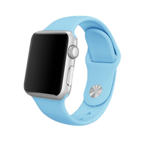 Спортивний ремінець кольору «синє небо» для Apple Watch 38/40 мм