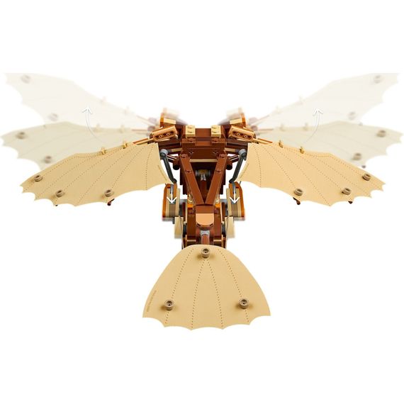 Конструктор LEGO Icons Літальний апарат Леонардо да Вінчі (10363) | Зображення 5