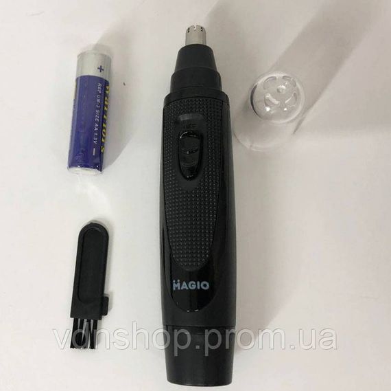 Тример для стрижки носа MAGIO MG-917, Тример для носа волосся бритва гоління і вух RH-33 | Зображення 4