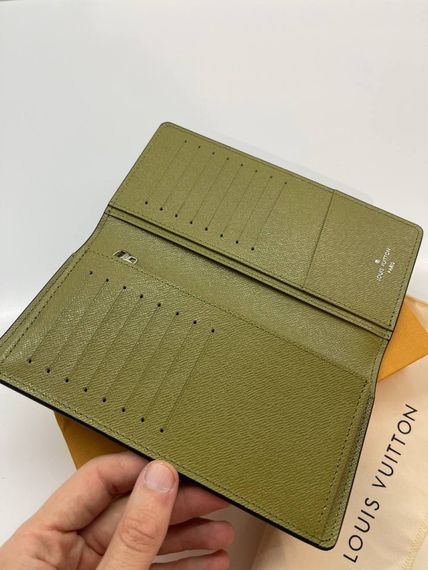 Гаманець Louis Vuitton M69980 Aerogram Brazza, чорний | Зображення 4