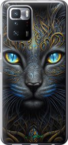 Чохол на Xiaomi Poco X3 GT Кішка "5548u-2511-2448"