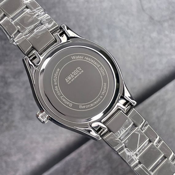 Жіночий годинник Awarder 035 Херсон I Silver-Black | Зображення 5