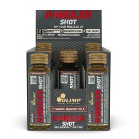 Передтренувальний комплекс Olimp R-WEILER Shot (кола) 9x60ml