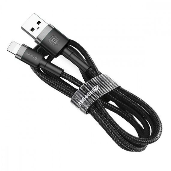 Кабель Baseus Cafule Type-C to Type-C PD 2.0 60W (2m) red | Зображення 4