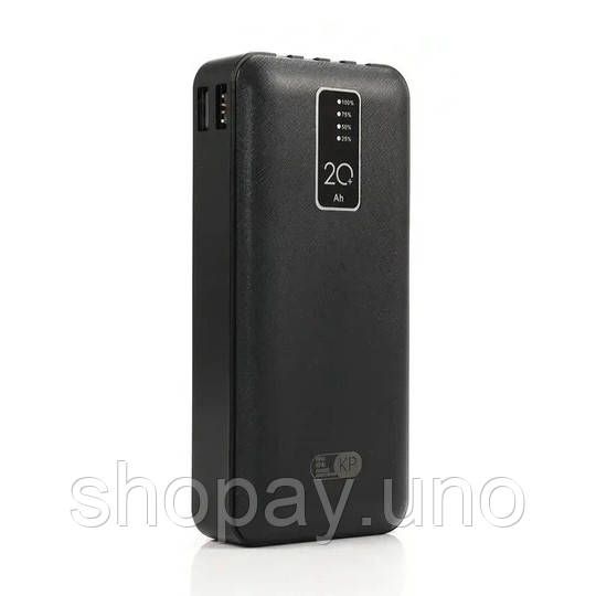 Повербанки для роутера, Повербанк з виходом Type-C OUT, Павербанк з входом type-c, Power bank легкий FO-91 | Зображення 3