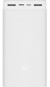 Зовнішній акумулятор (Power Bank) Xiaomi Mi 3 30000mAh Quick Charge White (PB3018ZM)