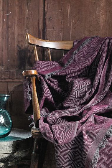 Плед Issimo Maia 170×230 см. Mor