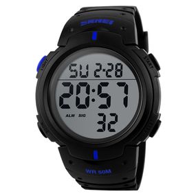Skmei 1068BU Black-Blue
