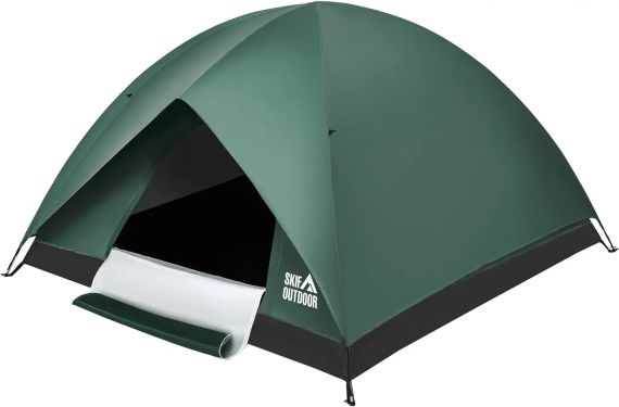 Намет Skif Outdoor Adventure II 200x200 см Green | Зображення 3