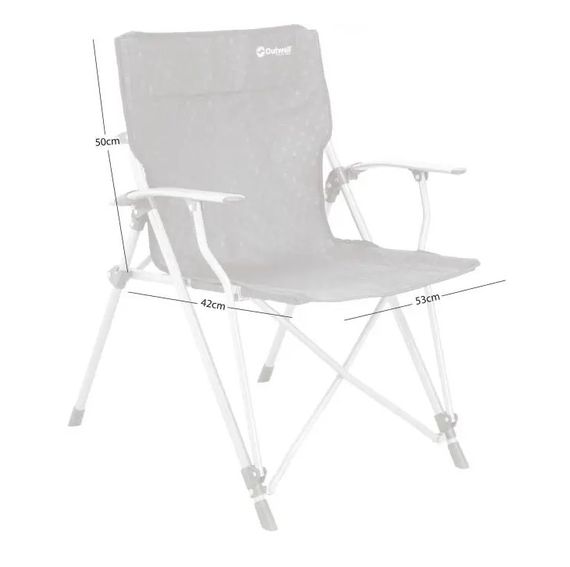 Стул раскладной Outwell Goya Night Blue (470411) | Зображення 2