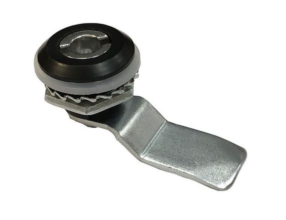 Замок ЗМп-20-22/45 металевий+поліамід (метелик) (без ключа) Ny95506314