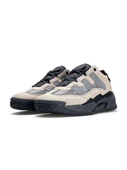 Чоловічі кросівки A-dida-s Niteball M Grey Dark , В'єтнам 46 29.5 см | Зображення 2