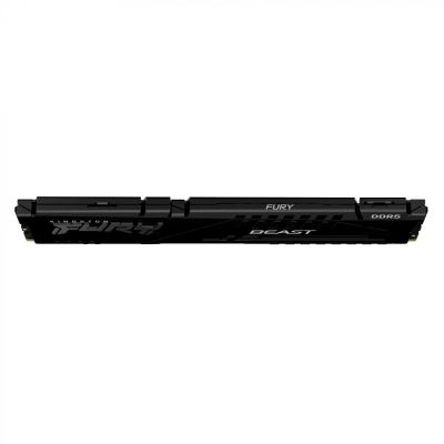 Модуль памяти для компьютера DDR5 16GB 5600 MHz Beast Black Kingston Fury (ex.HyperX) (KF556C40BB-16) | Зображення 2