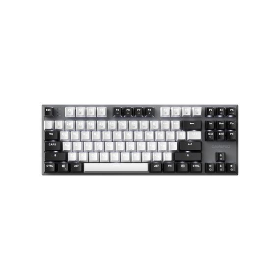 Клавіатура GamePro Genesis Joker MK124G Outemu Red Switch USB UA Gray (MK124G)