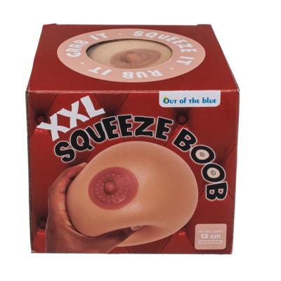 Антистрес Squeeze Ball Boob XXL, 12 см, 900 г sexstyle | Зображення 4