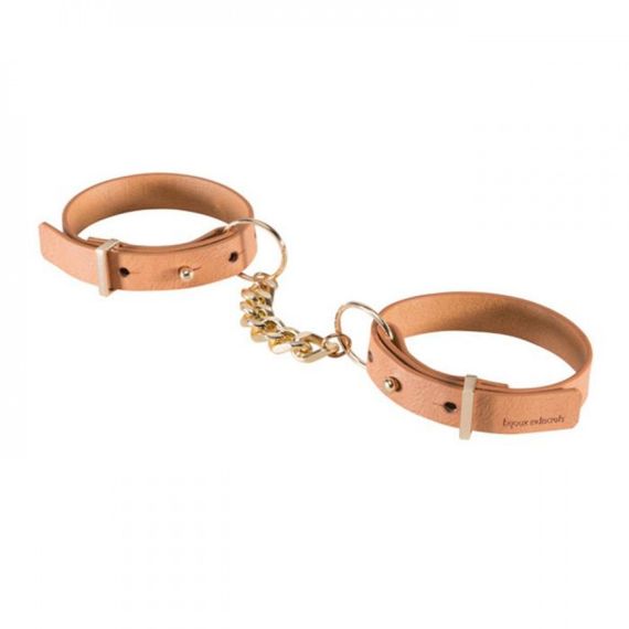 Наручники MAZE Bijoux Indiscret бежеві, OS | Зображення 2