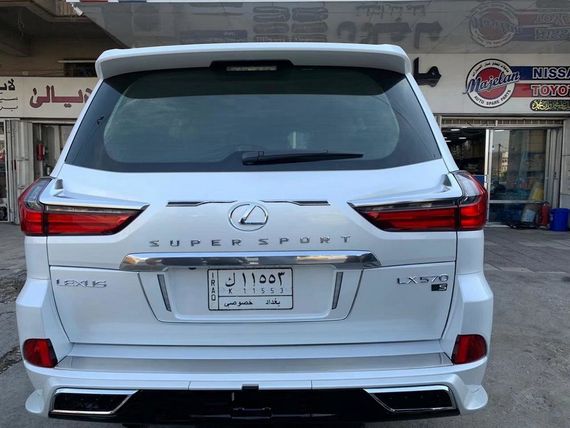 Комплект шильдиків під карбон (4 шт) для Lexus LX570/450d | Зображення 3