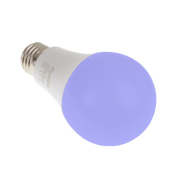 Цветная лампа с пультом LED 3W+W E27 RGB R+DR A50 220V | Зображення 6