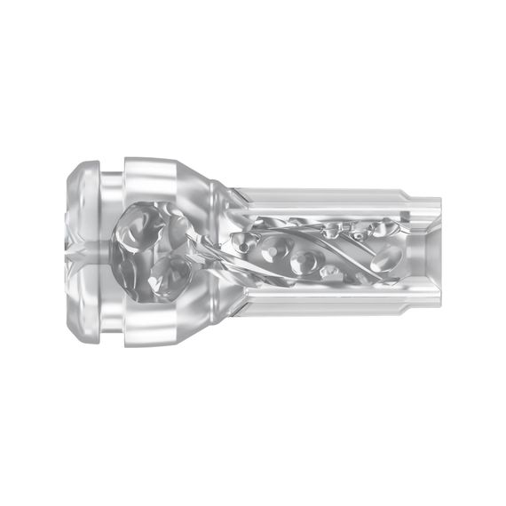 Мастурбатор Kiiroo Feel Pocket Crystal сумісний з PowerBlow | Зображення 1