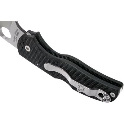 Нож Spyderco Native 5 G10 Black (C41GP5) | Зображення 5