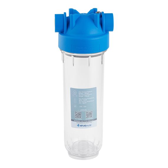 Фільтр-колба Atlas Filltri DP 10 Mono 3/4" OT TS Complete Housing RA1380401 (CV029892) | Зображення 1