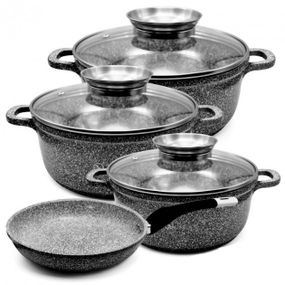 Набор посуды UNIQUE UN-5521 7 предметов