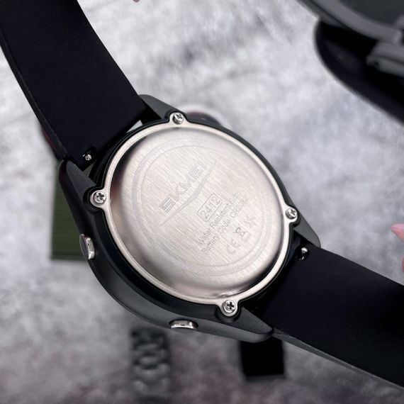 Спортивний чоловічий годинник Skmei 2412PAG Army Green | Зображення 6