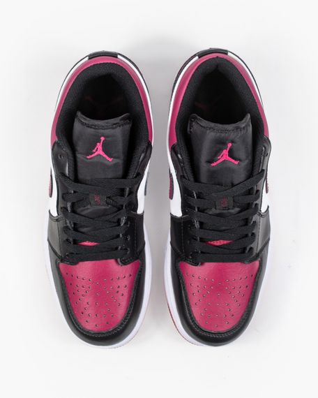 Крихітки Air Jordan Low Black Dark Beetroot ТОМП В'єтнам [36 - 41 р.] 41 | Зображення 6