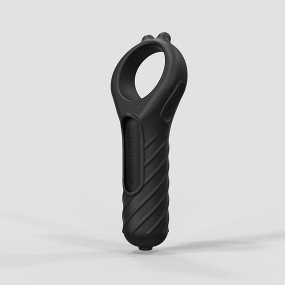 Ерекційне кільце з віброкулею Bathmate Vibe Edge перезаряджається, 10 режимів Sex Aura | Зображення 5